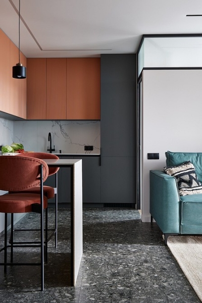 Две спальни, кухня-гостиная, постирочная и кабинет на 51 кв. м! Для мамы и сына — квартира, где есть все