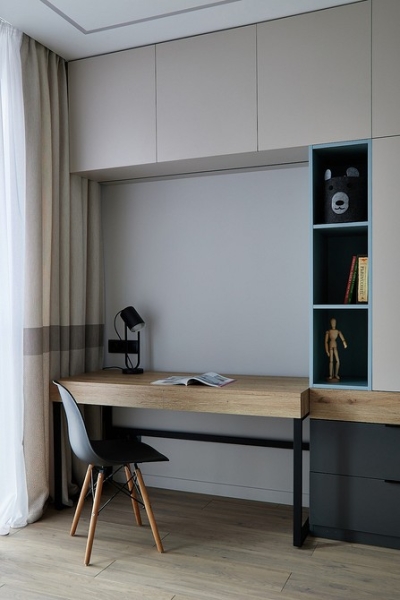 Две спальни, кухня-гостиная, постирочная и кабинет на 51 кв. м! Для мамы и сына — квартира, где есть все