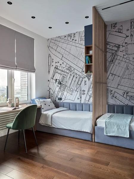 Двушка на четверых (и даже больше!): 5 классных примеров планировки