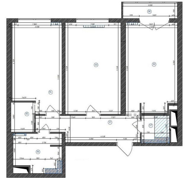 Двушка на четверых (и даже больше!): 5 классных примеров планировки