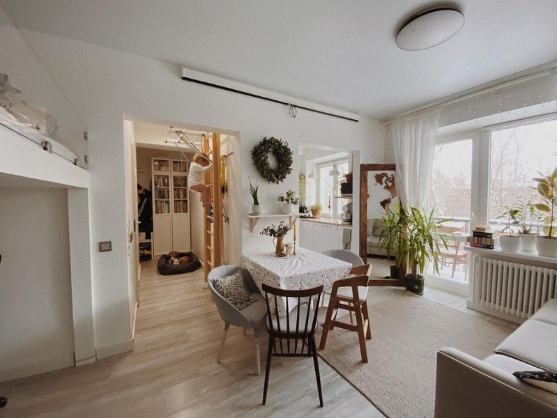 Двушка на четверых (и даже больше!): 5 классных примеров планировки