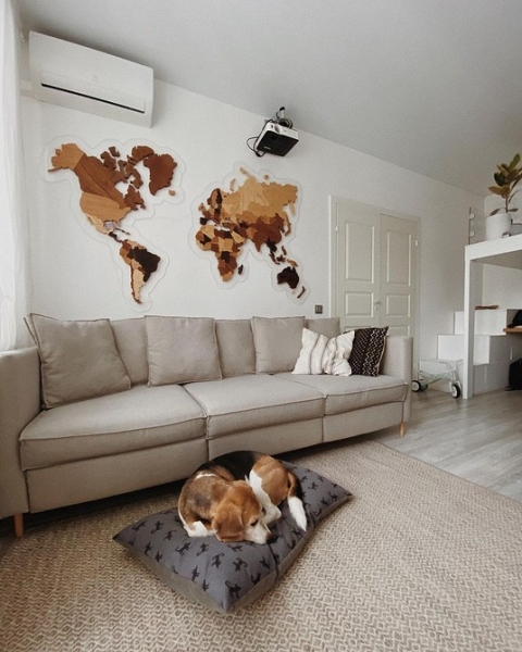 Двушка на четверых (и даже больше!): 5 классных примеров планировки