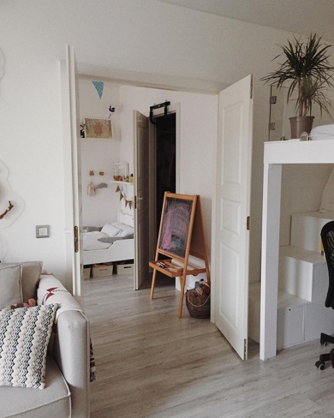 Двушка на четверых (и даже больше!): 5 классных примеров планировки