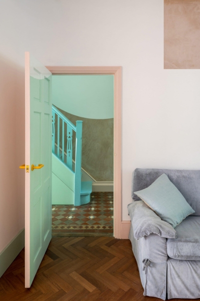 Эдвардианский дом в Лондоне превратился в Graphic House