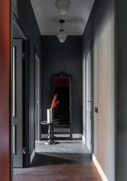 Эклектика с элементами стиля лофт: квартира 54 м² в Москве