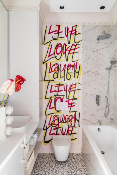 Элегантная квартира 35 м² для блогера в Москве