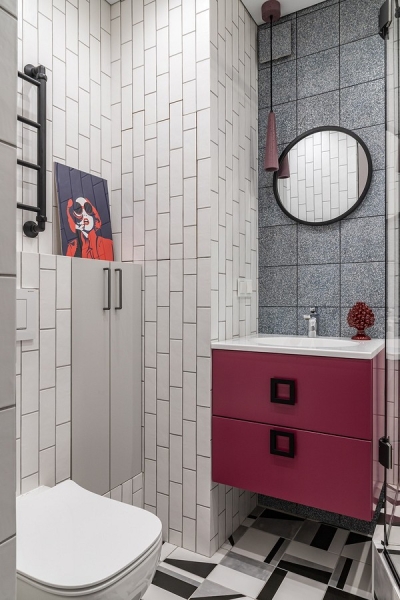 Это До и После приведет вас в восторг! Двушка 46 кв. м с маленькой кухней в панельке 1976 года