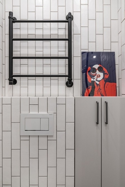 Это До и После приведет вас в восторг! Двушка 46 кв. м с маленькой кухней в панельке 1976 года