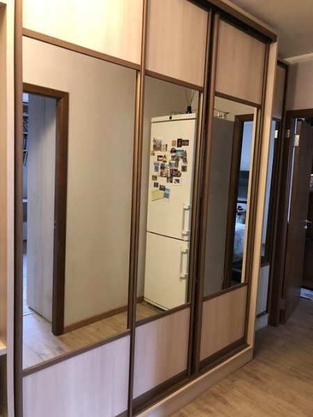 Это До и После приведет вас в восторг! Двушка 46 кв. м с маленькой кухней в панельке 1976 года