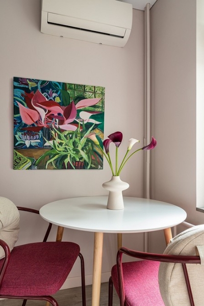 Это До и После приведет вас в восторг! Двушка 46 кв. м с маленькой кухней в панельке 1976 года