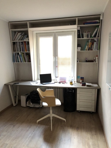 Это До и После приведет вас в восторг! Двушка 46 кв. м с маленькой кухней в панельке 1976 года