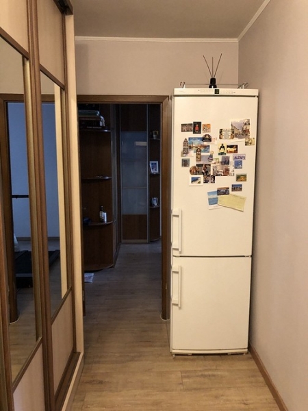 Это До и После приведет вас в восторг! Двушка 46 кв. м с маленькой кухней в панельке 1976 года