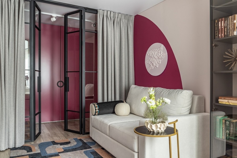 Это До и После приведет вас в восторг! Двушка 46 кв. м с маленькой кухней в панельке 1976 года