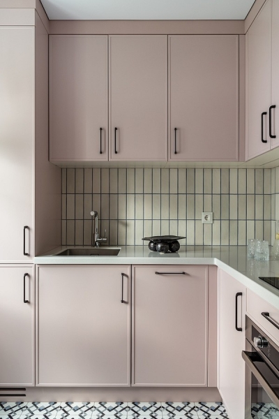 Это До и После приведет вас в восторг! Двушка 46 кв. м с маленькой кухней в панельке 1976 года