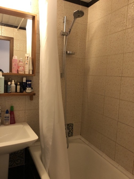 Это До и После приведет вас в восторг! Двушка 46 кв. м с маленькой кухней в панельке 1976 года