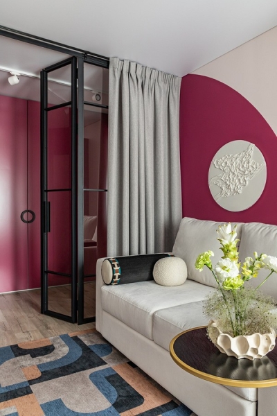 Это До и После приведет вас в восторг! Двушка 46 кв. м с маленькой кухней в панельке 1976 года