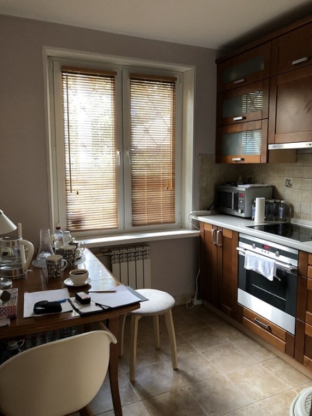 Это До и После приведет вас в восторг! Двушка 46 кв. м с маленькой кухней в панельке 1976 года