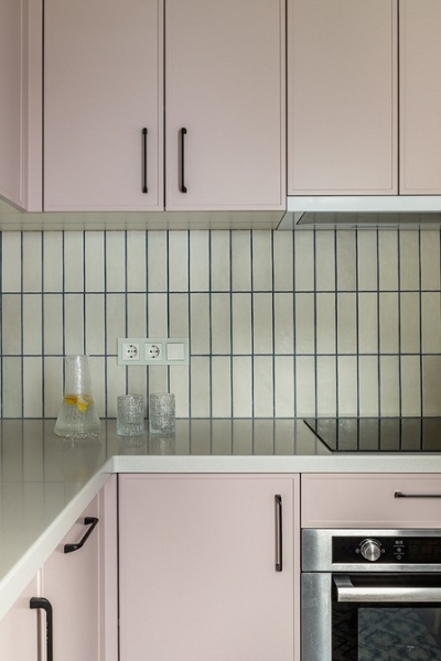 Это До и После приведет вас в восторг! Двушка 46 кв. м с маленькой кухней в панельке 1976 года