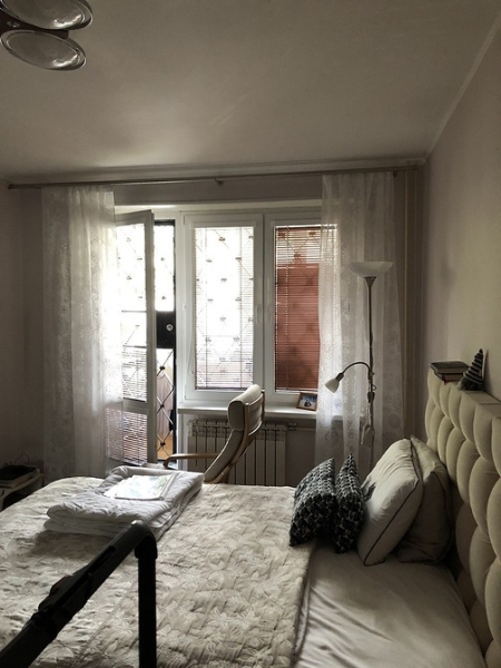 Это До и После приведет вас в восторг! Двушка 46 кв. м с маленькой кухней в панельке 1976 года