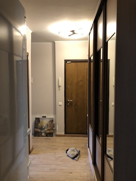 Это До и После приведет вас в восторг! Двушка 46 кв. м с маленькой кухней в панельке 1976 года