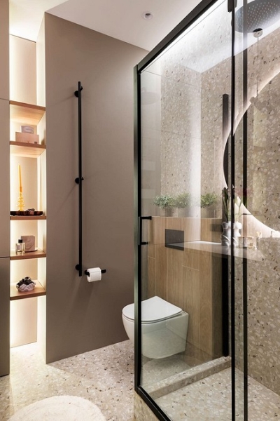 Функциональная однушка 40 кв. м: кухня-ниша вместо гардеробной, гостиная и спальня. Здесь есть все!