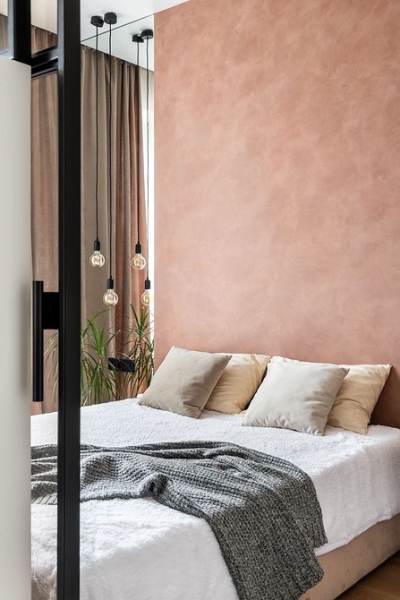 Функциональная однушка 40 кв. м: кухня-ниша вместо гардеробной, гостиная и спальня. Здесь есть все!