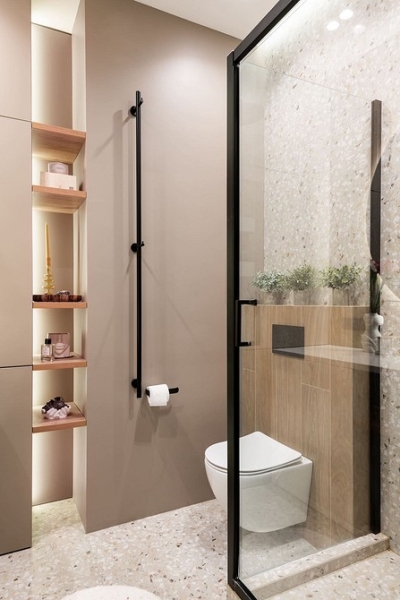 Функциональная однушка 40 кв. м: кухня-ниша вместо гардеробной, гостиная и спальня. Здесь есть все!