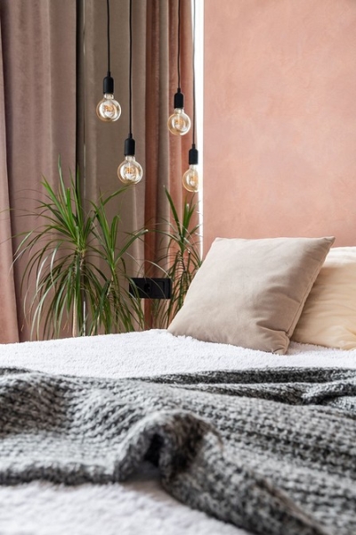 Функциональная однушка 40 кв. м: кухня-ниша вместо гардеробной, гостиная и спальня. Здесь есть все!