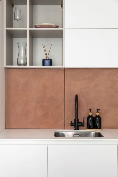 Функциональная однушка 40 кв. м: кухня-ниша вместо гардеробной, гостиная и спальня. Здесь есть все!