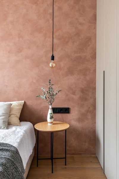 Функциональная однушка 40 кв. м: кухня-ниша вместо гардеробной, гостиная и спальня. Здесь есть все!