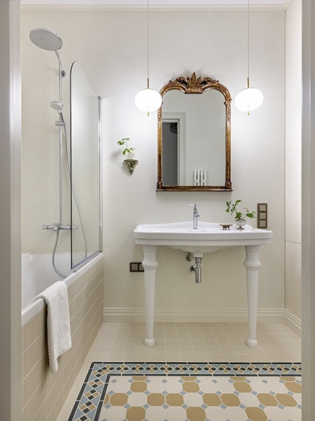 Историческая квартира в новостройке? Это реально! Интерьер-сюрприз для подруги дизайнера