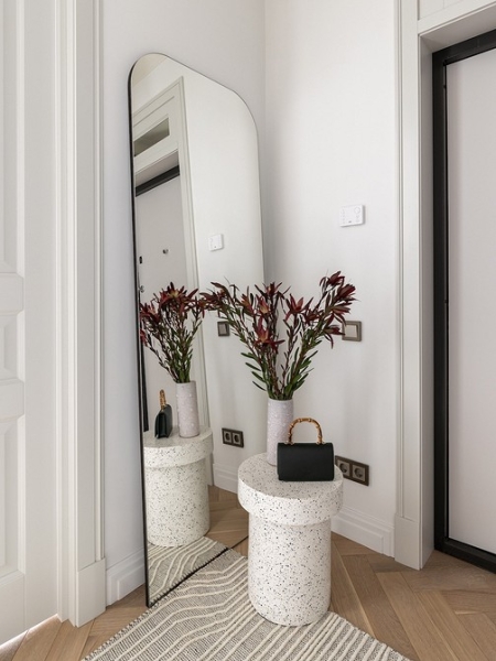 Историческая квартира в новостройке? Это реально! Интерьер-сюрприз для подруги дизайнера