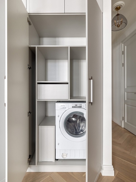 Историческая квартира в новостройке? Это реально! Интерьер-сюрприз для подруги дизайнера