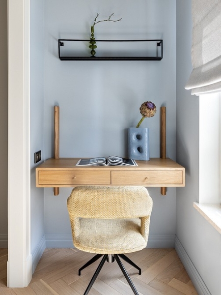 Историческая квартира в новостройке? Это реально! Интерьер-сюрприз для подруги дизайнера