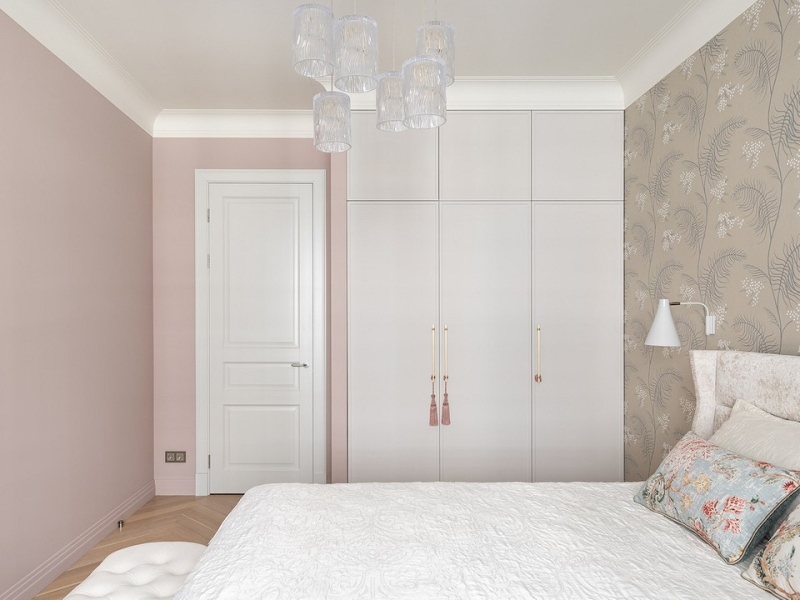 Историческая квартира в новостройке? Это реально! Интерьер-сюрприз для подруги дизайнера