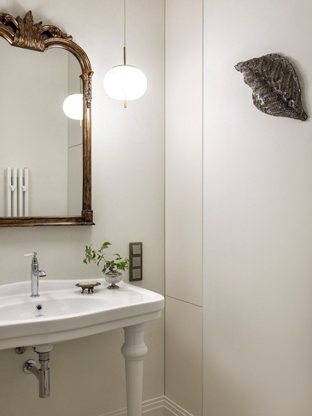 Историческая квартира в новостройке? Это реально! Интерьер-сюрприз для подруги дизайнера