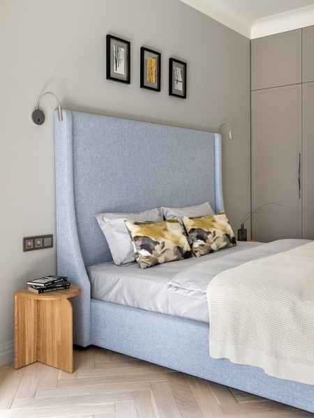 Историческая квартира в новостройке? Это реально! Интерьер-сюрприз для подруги дизайнера