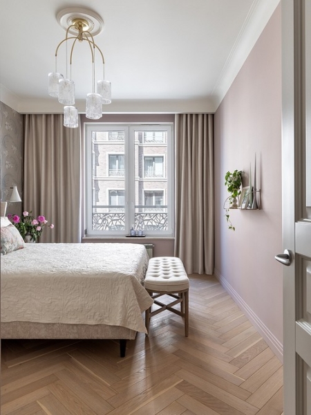 Историческая квартира в новостройке? Это реально! Интерьер-сюрприз для подруги дизайнера