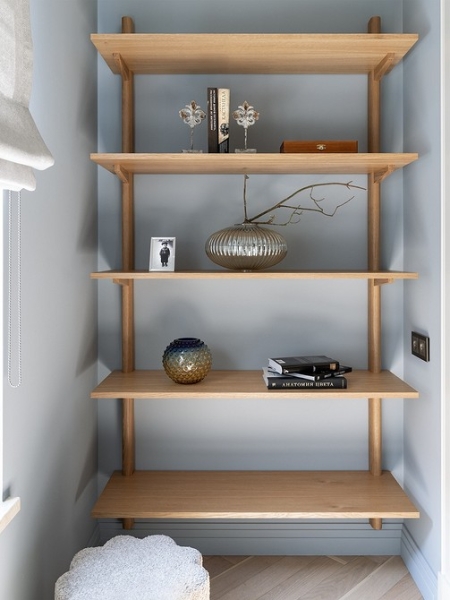 Историческая квартира в новостройке? Это реально! Интерьер-сюрприз для подруги дизайнера