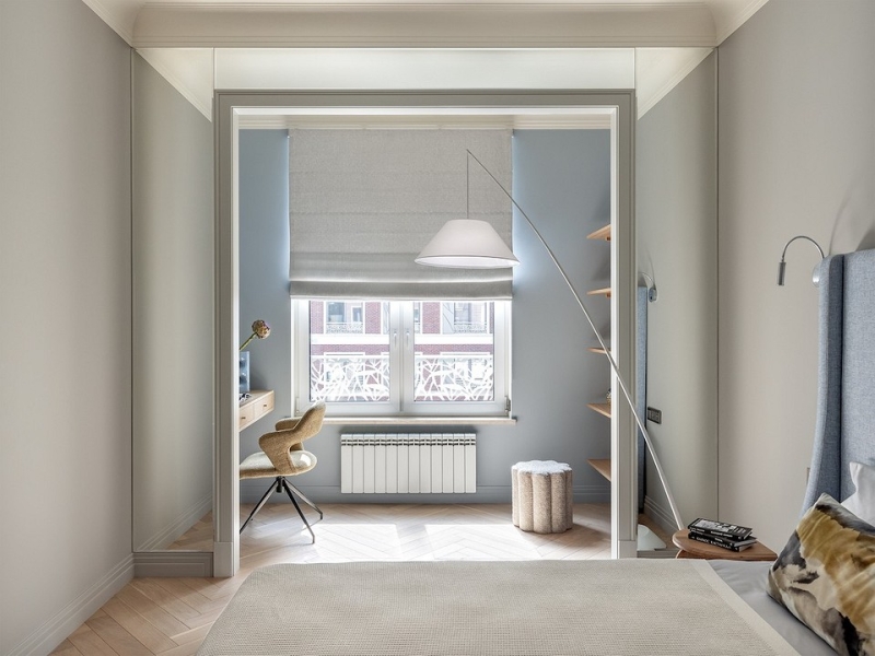 Историческая квартира в новостройке? Это реально! Интерьер-сюрприз для подруги дизайнера