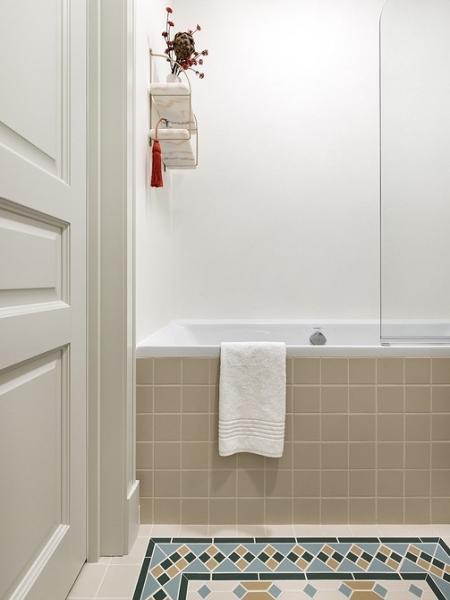 Историческая квартира в новостройке? Это реально! Интерьер-сюрприз для подруги дизайнера