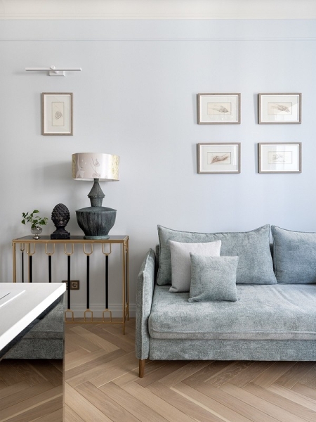 Историческая квартира в новостройке? Это реально! Интерьер-сюрприз для подруги дизайнера