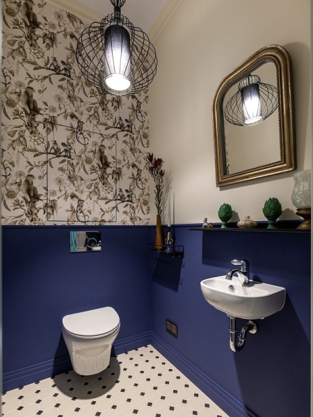 Историческая квартира в новостройке? Это реально! Интерьер-сюрприз для подруги дизайнера