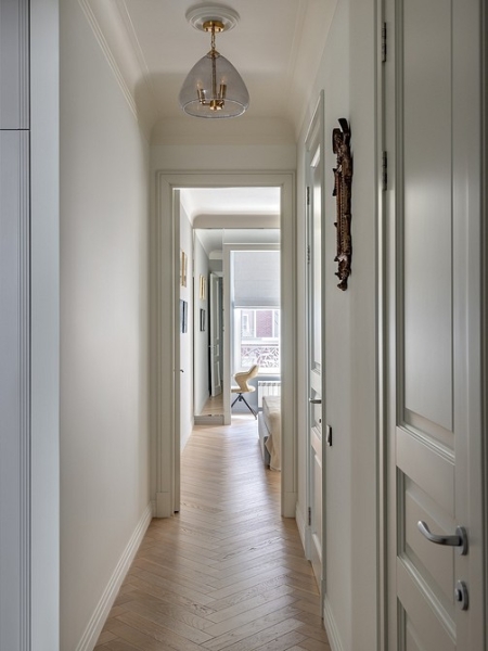 Историческая квартира в новостройке? Это реально! Интерьер-сюрприз для подруги дизайнера