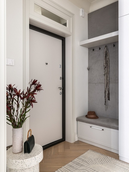 Историческая квартира в новостройке? Это реально! Интерьер-сюрприз для подруги дизайнера