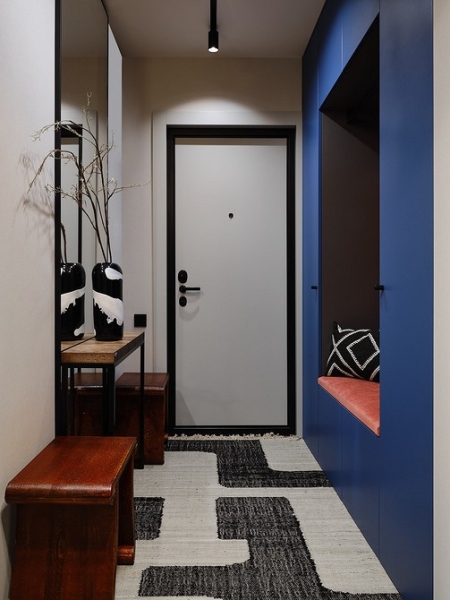 
                                Как доработать готовый ремонт? Вау-пример маленькой двушки в панельке 90-х                            