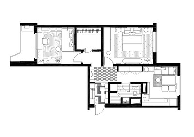 
                                Как доработать готовый ремонт? Вау-пример маленькой двушки в панельке 90-х                            