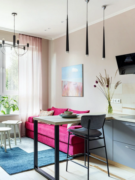 Как использовать ковер стильно? 7 примеров, которые вас вдохновят