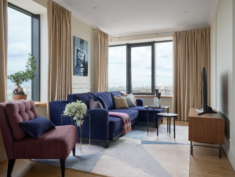 Как использовать ковер стильно? 7 примеров, которые вас вдохновят