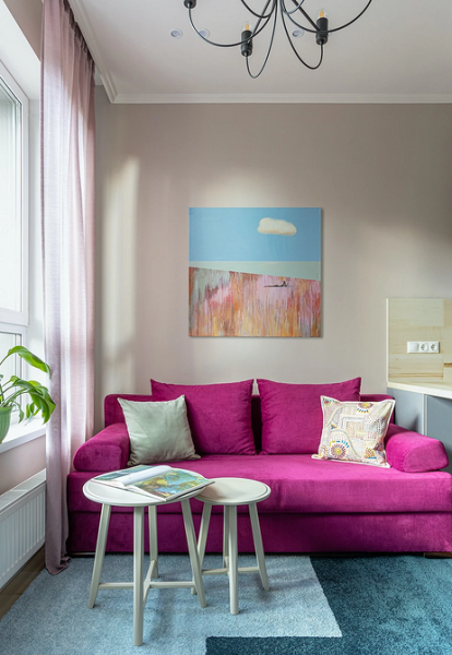 Как использовать ковер стильно? 7 примеров, которые вас вдохновят